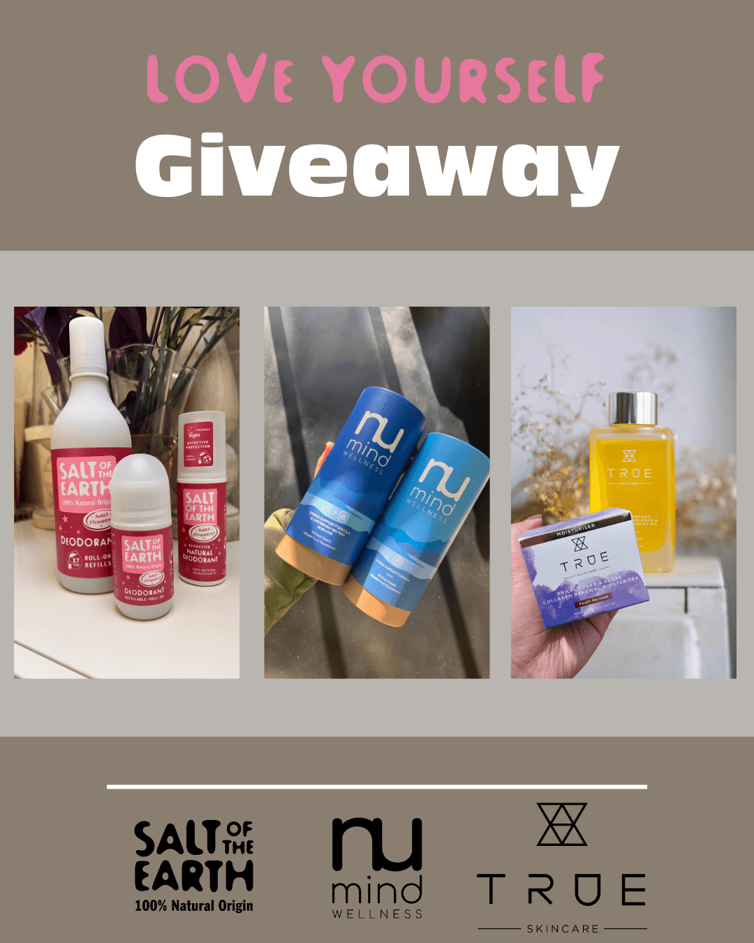 Wellness product giveaways