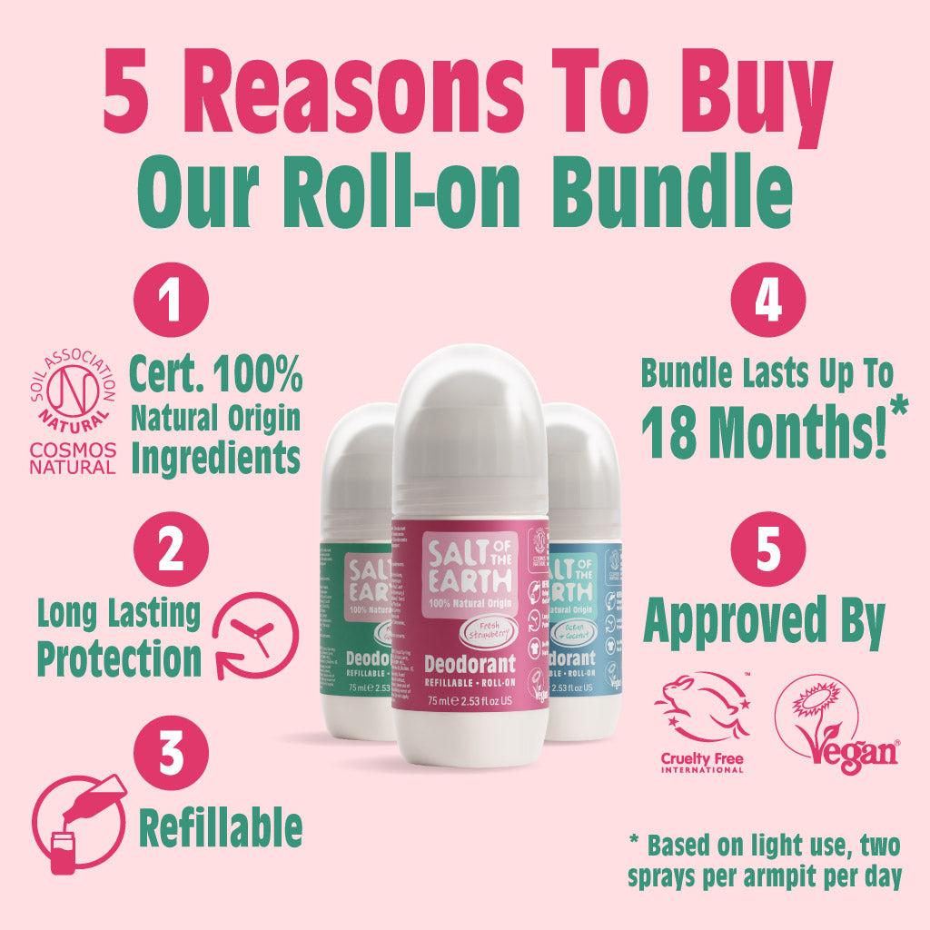 Hervulbare Roll-On-bundel voor kinderen