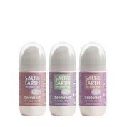 Fresh Florals Refillable Roll-On Trio