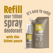 Amber & Sandelhout Spray Navulzakje 300ML
