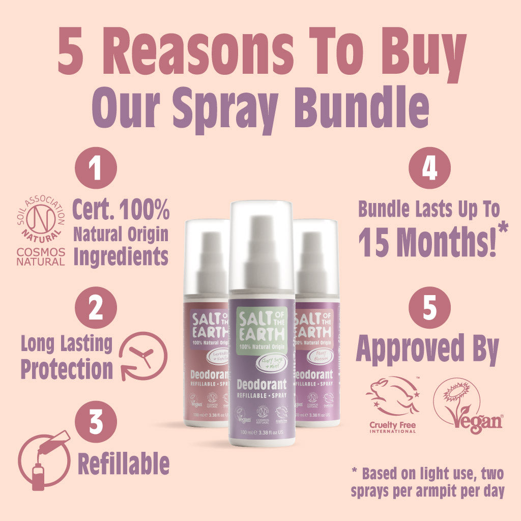 Fresh Florals Spray Trio