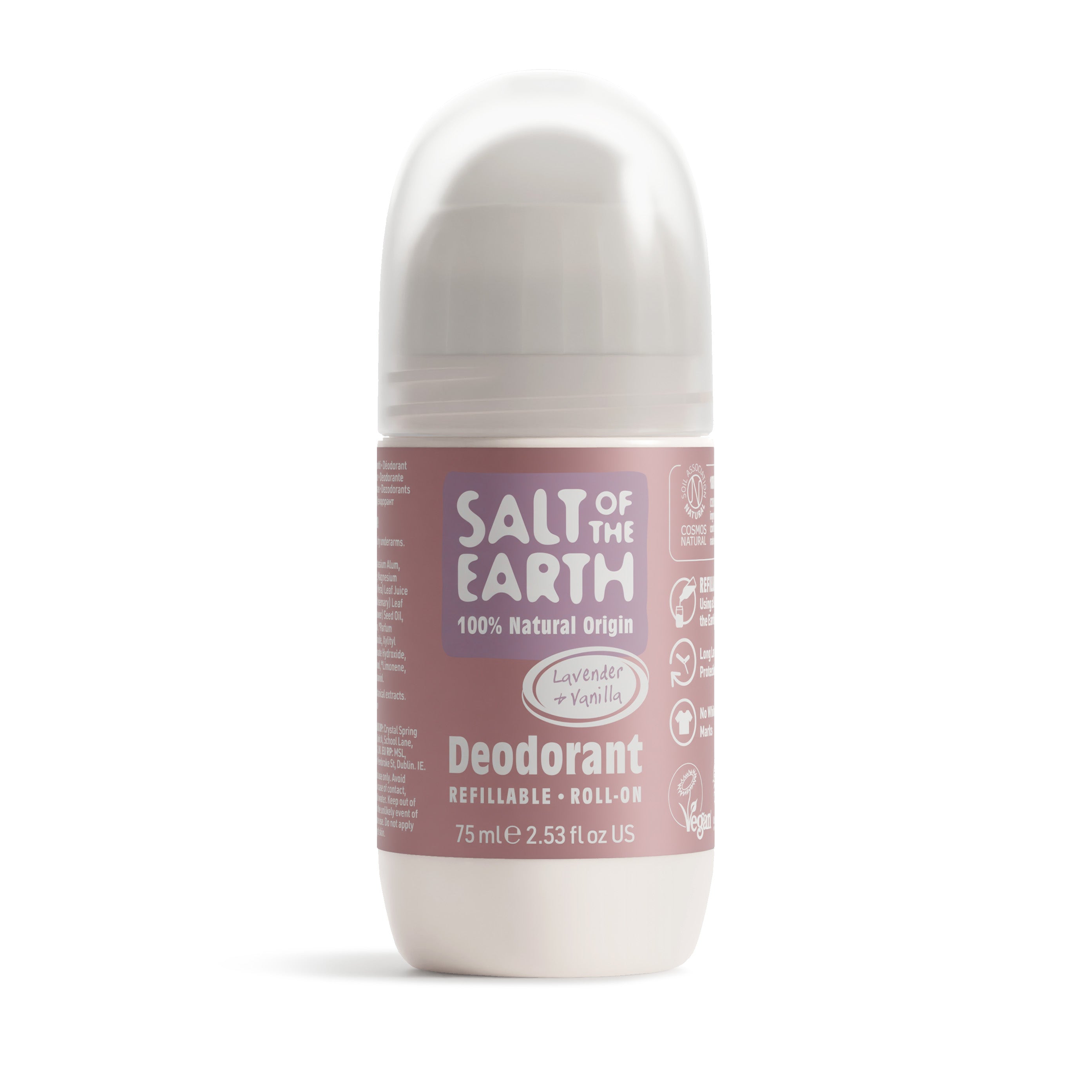 Lavendel & Vanille Natuurlijke Navulbare Roll-On Deodorant