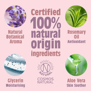 Lavendel & Vanille Natuurlijke Roll-On Deodorant