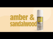 Amber & Sandalwood Natural Roll-On Deodorant