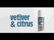 Vetiver and Citrus Natural Roll-On Deodorant