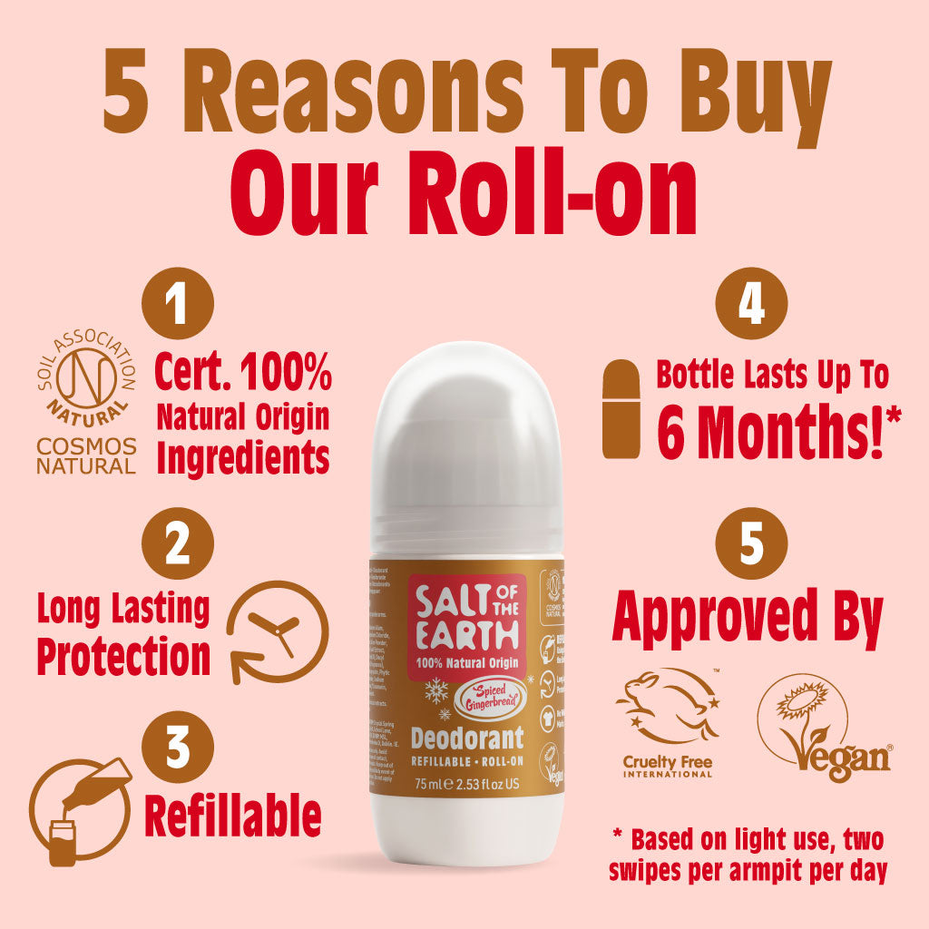 Navulbare Roll-On met Kruidige Peperkoek