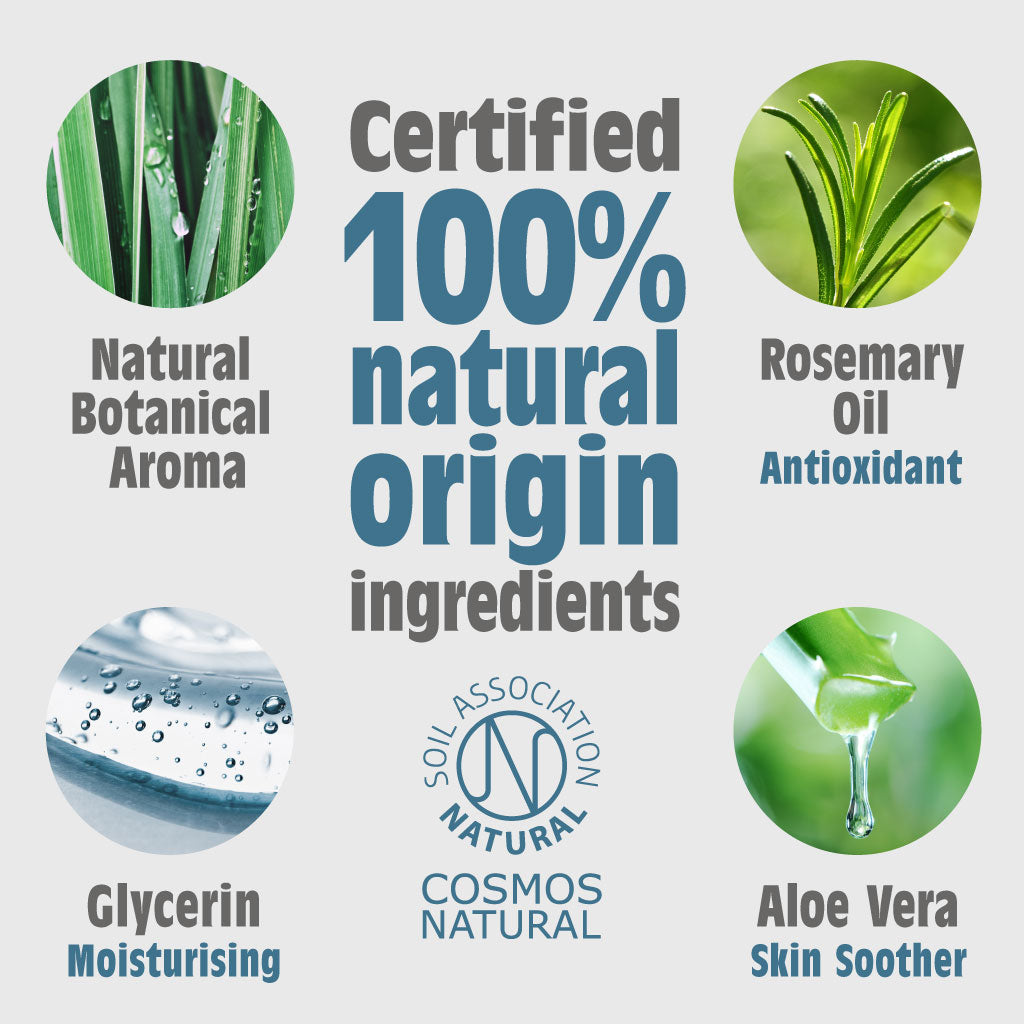 Vetiver & Citrus Natuurlijke Deodorant Spray 100ML