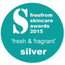 Free From Skin Awards, Fresh & Fragrant 2015 – Silver