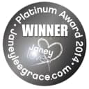 The Janey Loves Platinum Award 2014 – Winner