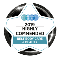 Natural Pharmacy Business, Best Body Care & Beauty 2019 – Highly Commended