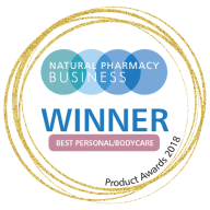 Natural Pharmacy Business, Best Personal / Body Care 2018 – Winner