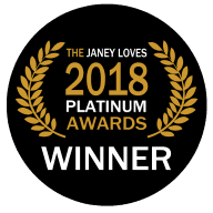 The Janey Loves Platinum Awards 2018 – Winner