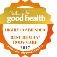 Naturally Good Health, Best Beauty / Body Care – Highly Commended