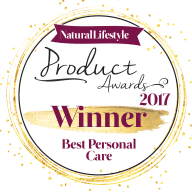 Natural Lifestyle Product Awards, Best Personal Care 2017 – Winner
