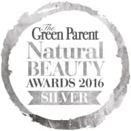 The Green Parent Natural Beauty Awards 2016 – Silver
