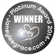 The Janey Loves Platinum Award 2014 – Winner