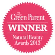 The Green Parent Natural Beauty Awards 2013 – Winner