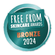 Bronze in the Deodorant Category of the Free From Skincare Awards