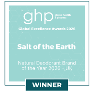 Global Health & Pharma 2026 Global Excellence Awards: 2026's Leading Natural Deodorant Brand - UK