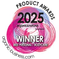 Organic & Natural Business Product Awards - Best Personal/Bodycare