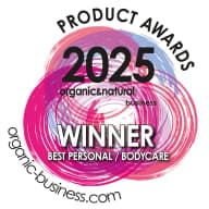 Organic & Natural Business Product Awards - Best Personal/Bodycare