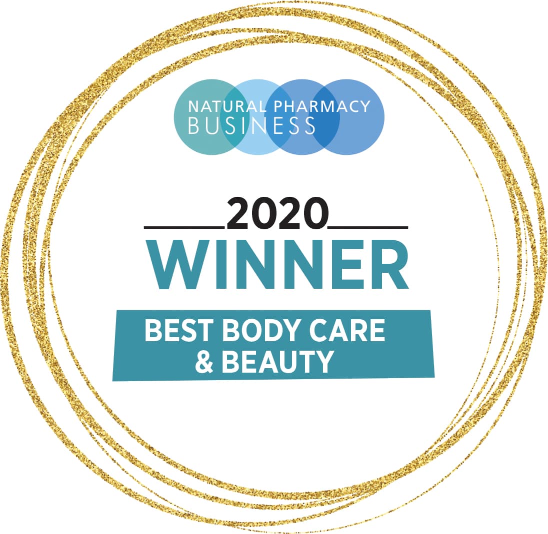 Natural Pharmacy Business, Best Body Care & Beauty 2020 – Winner