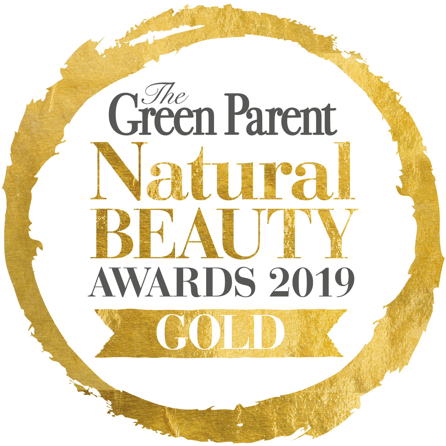 The Green Parent Natural Beauty Awards 2019 – Gold