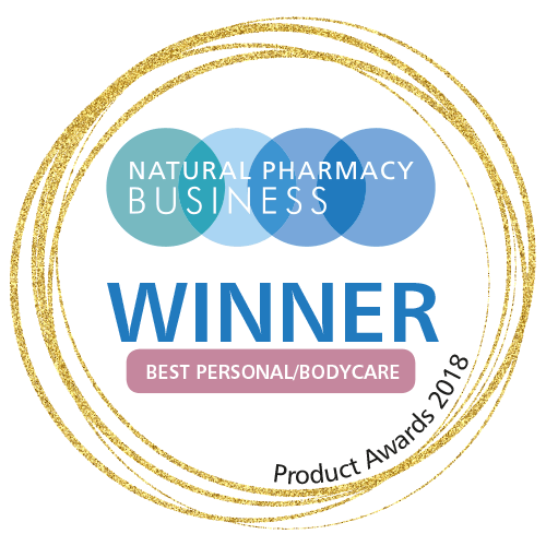 Natural Pharmacy Business, Best Personal / Body Care 2018 – Winner