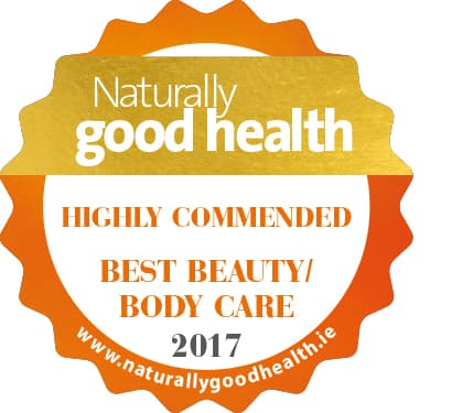 Naturally Good Health, Best Beauty / Body Care – Highly Commended