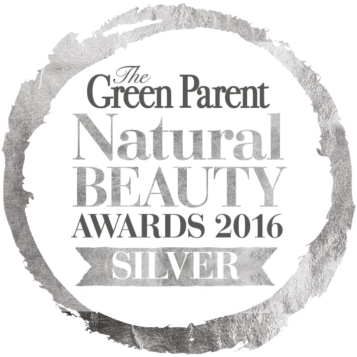 The Green Parent Natural Beauty Awards 2016 – Silver