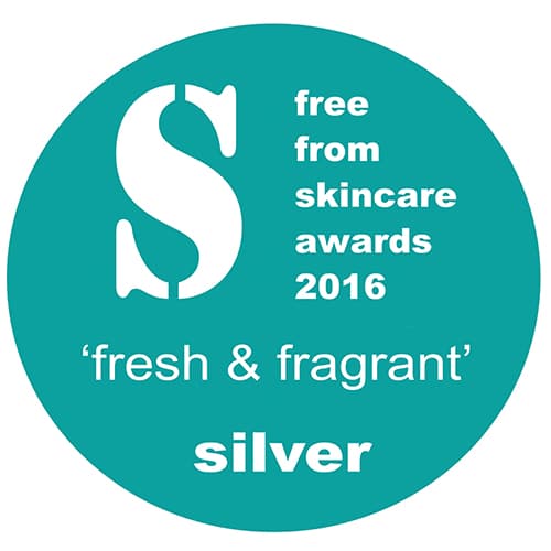 Free From Skincare Awards – Silver
