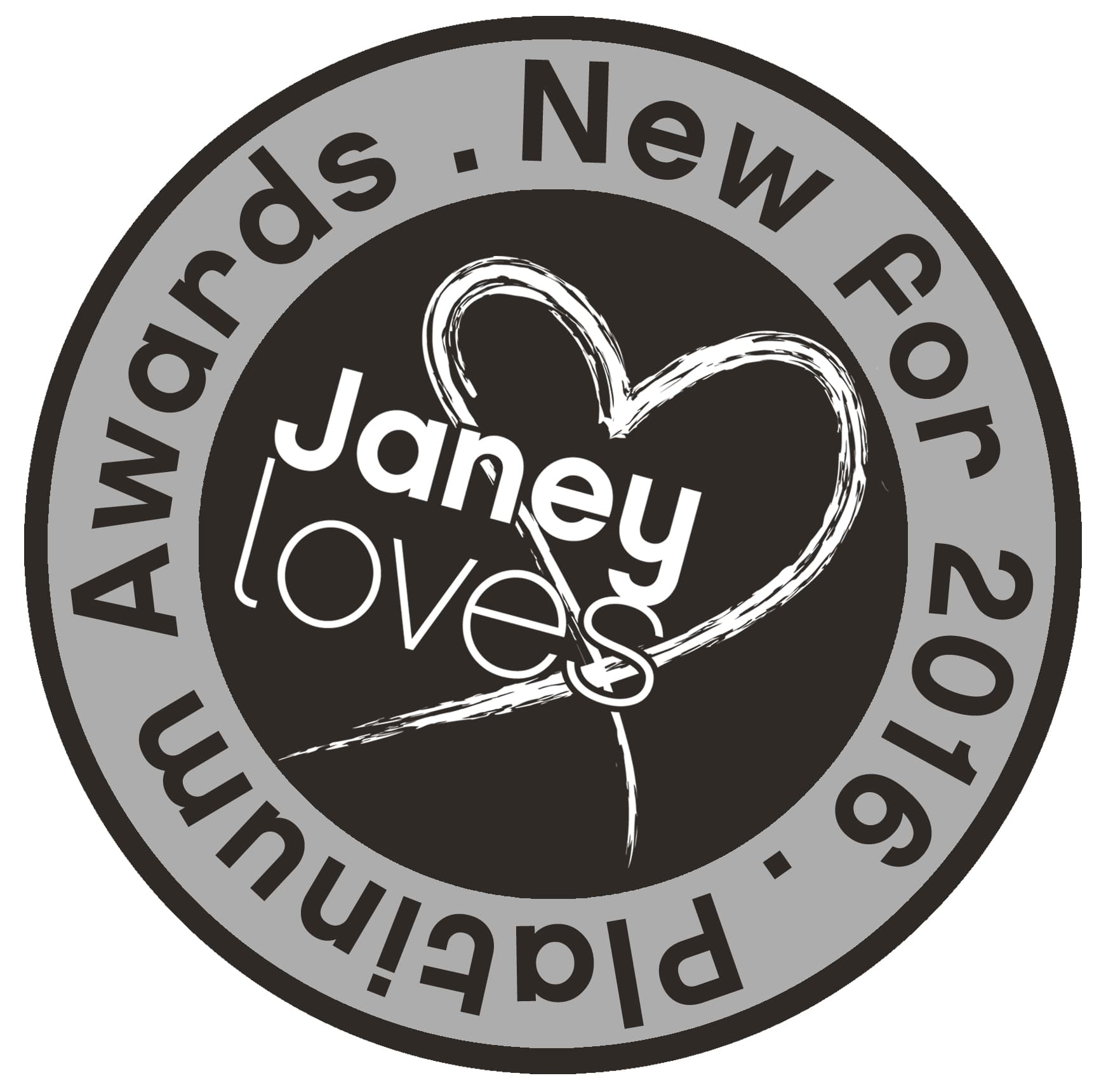 The Janey Loves Platinum Awards, New for 2016 – Winner
