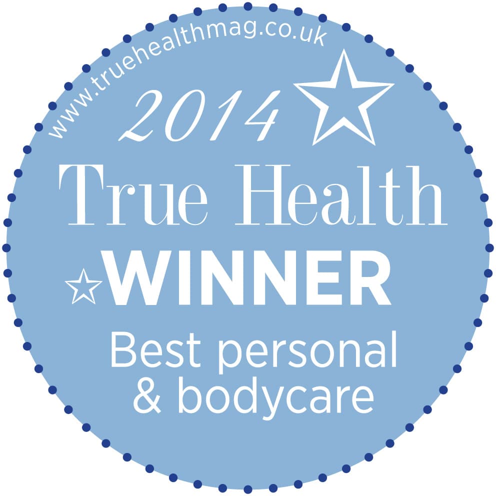True Health, Best Personal & Body Care 2014 – Winner