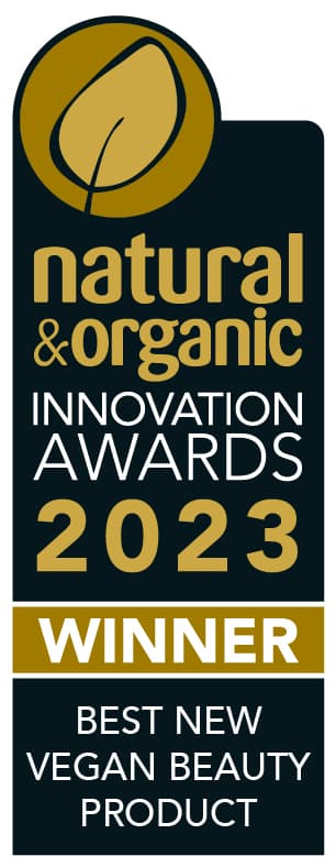Natural & Organic Innovation Awards 2023 - Best New Vegan Beauty Product - Winner