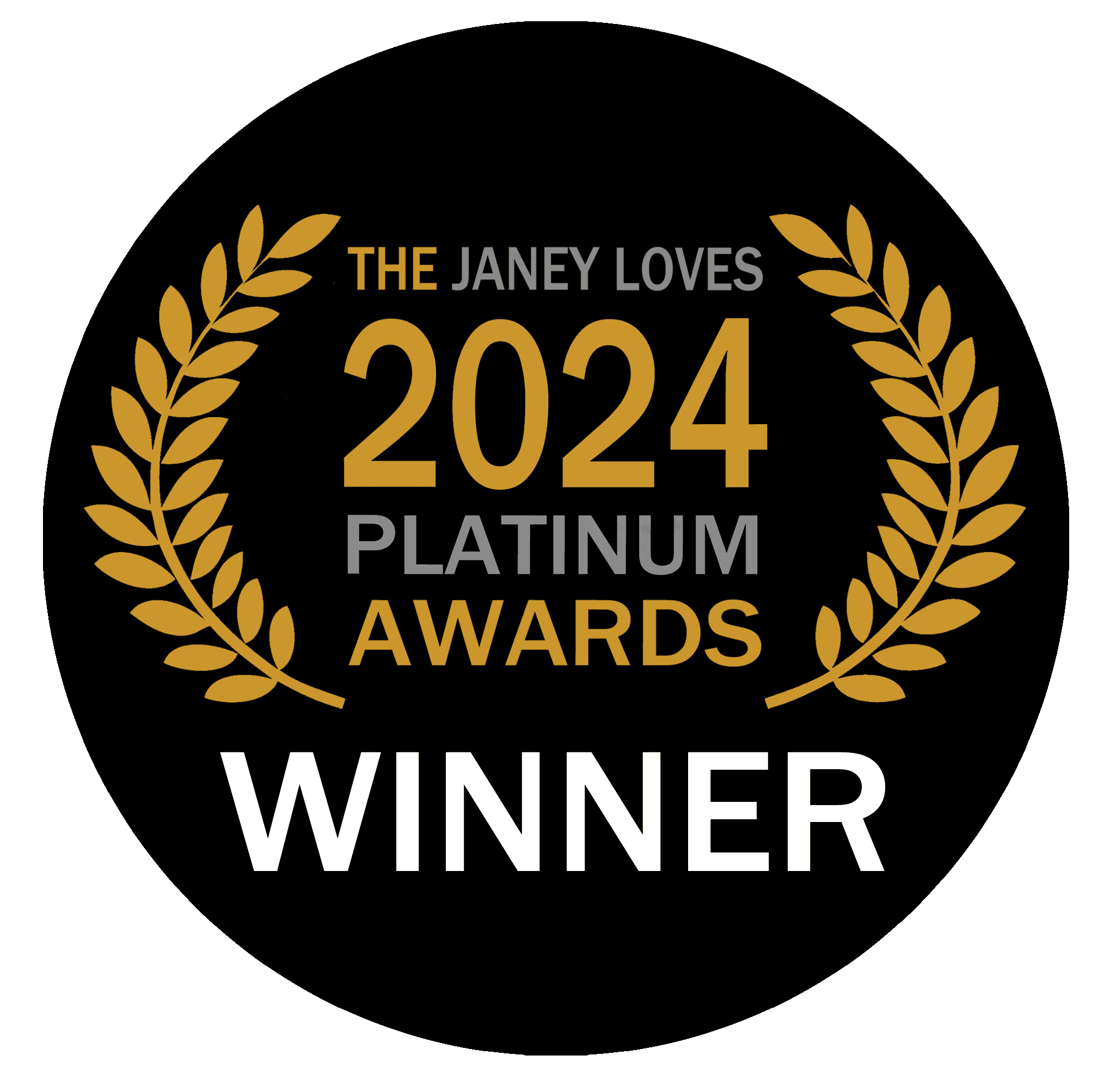 The Janey Loves Platinum Awards 2024 - Winner