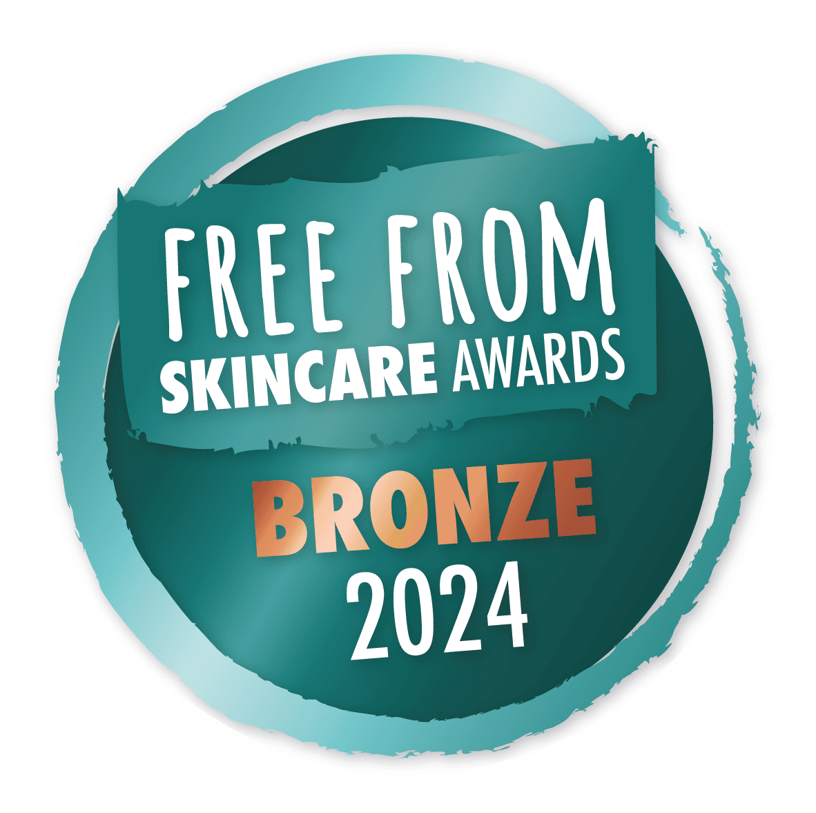 Bronze in the Deodorant Category of the Free From Skincare Awards