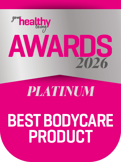 Your Healthy Living Platinum Award - Best Body Care Product
