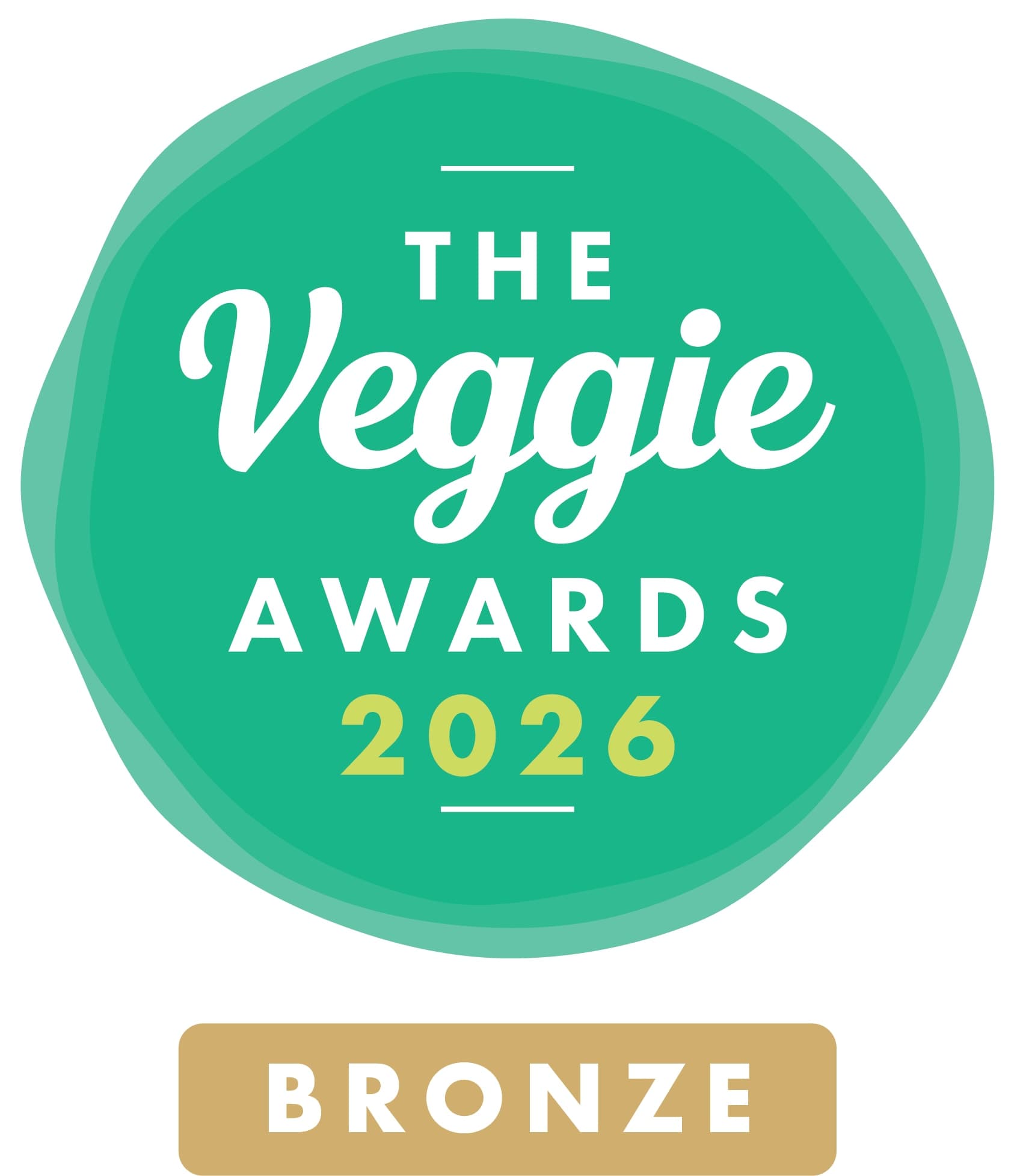 Veggie Awards 2026 - Everyday Essentials Category - BRONZE
