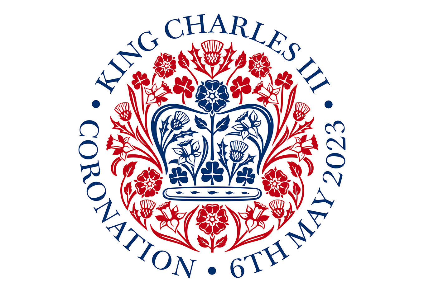 King Charles III Coronation Logo