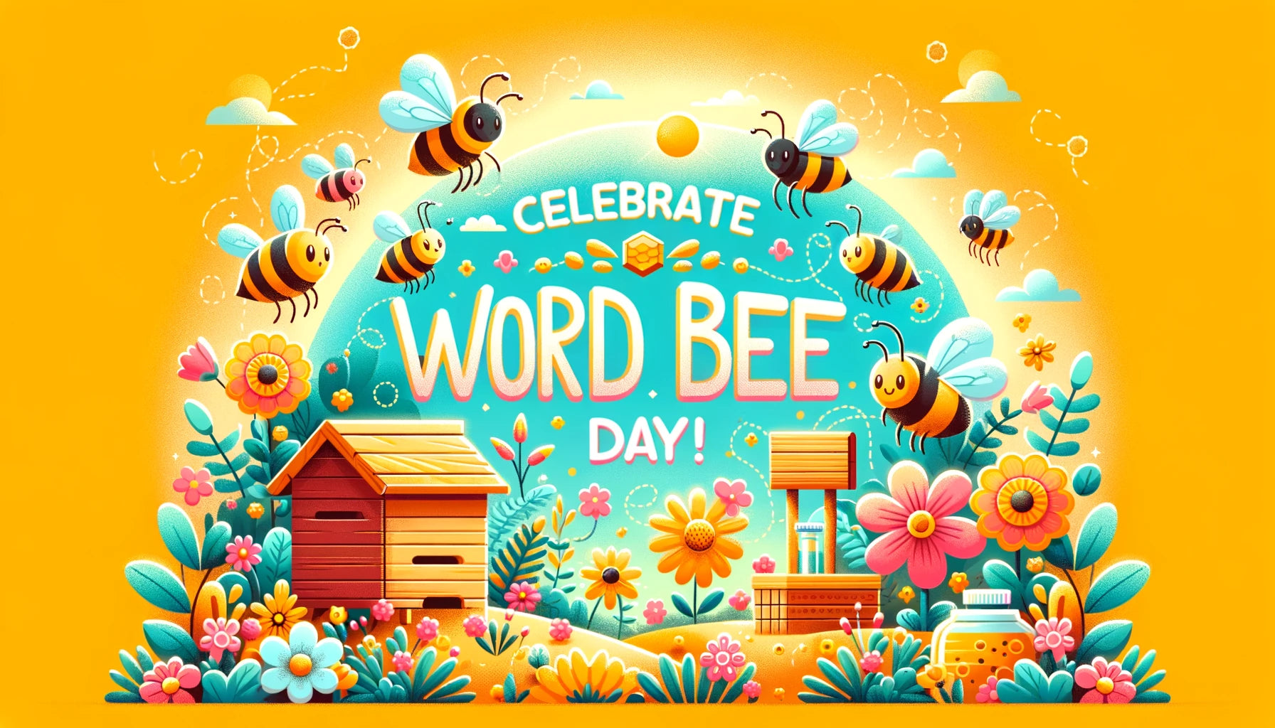 Buzzing with Joy: Celebrating World Bee Day!