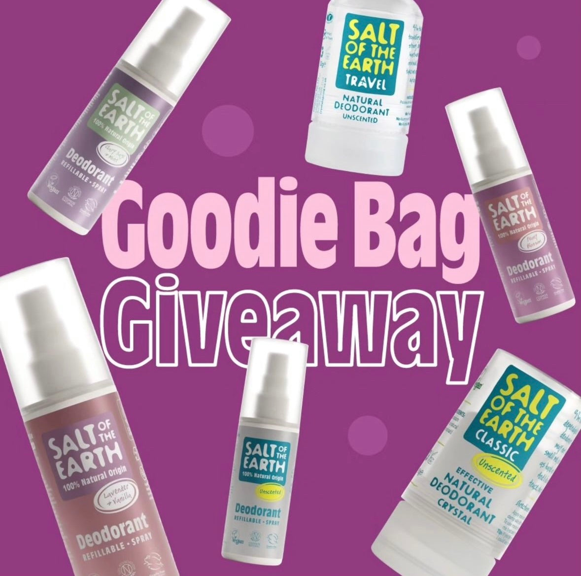 Goodie Bag Giveaway