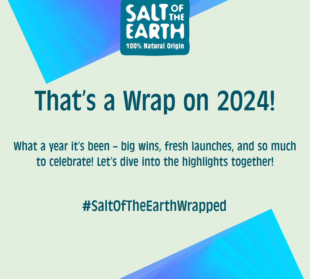 Wrapping Up 2024 with Salt of the Earth!