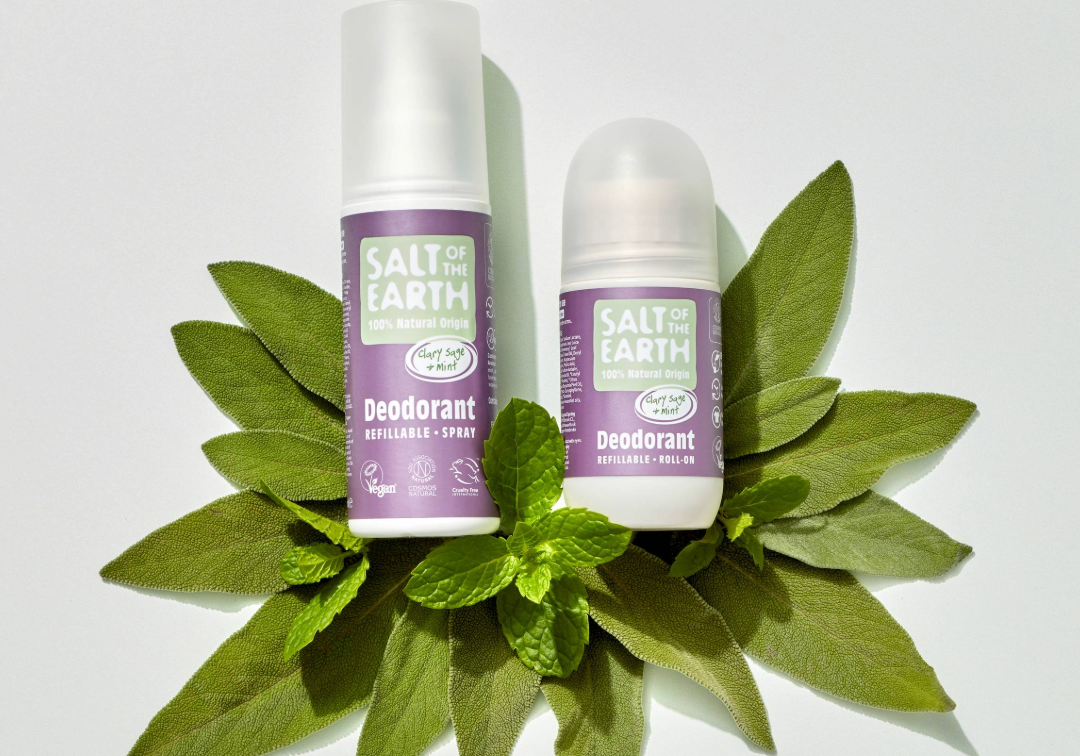 Meet March’s Fragrance of the Month – Clary Sage & Mint! 🌿