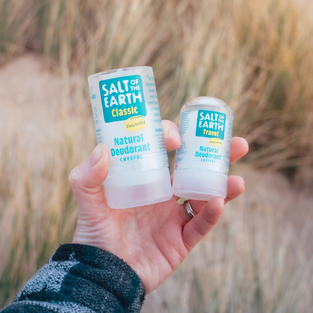 The OG of Natural Freshness: Meet the Classic Deodorant Crystal! 🌿💎