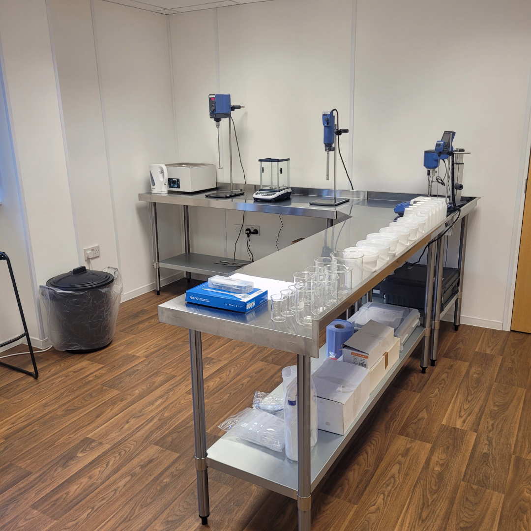 🌟 Big News from Salt of the Earth: Our Shiny New Lab is Ready! 🌟