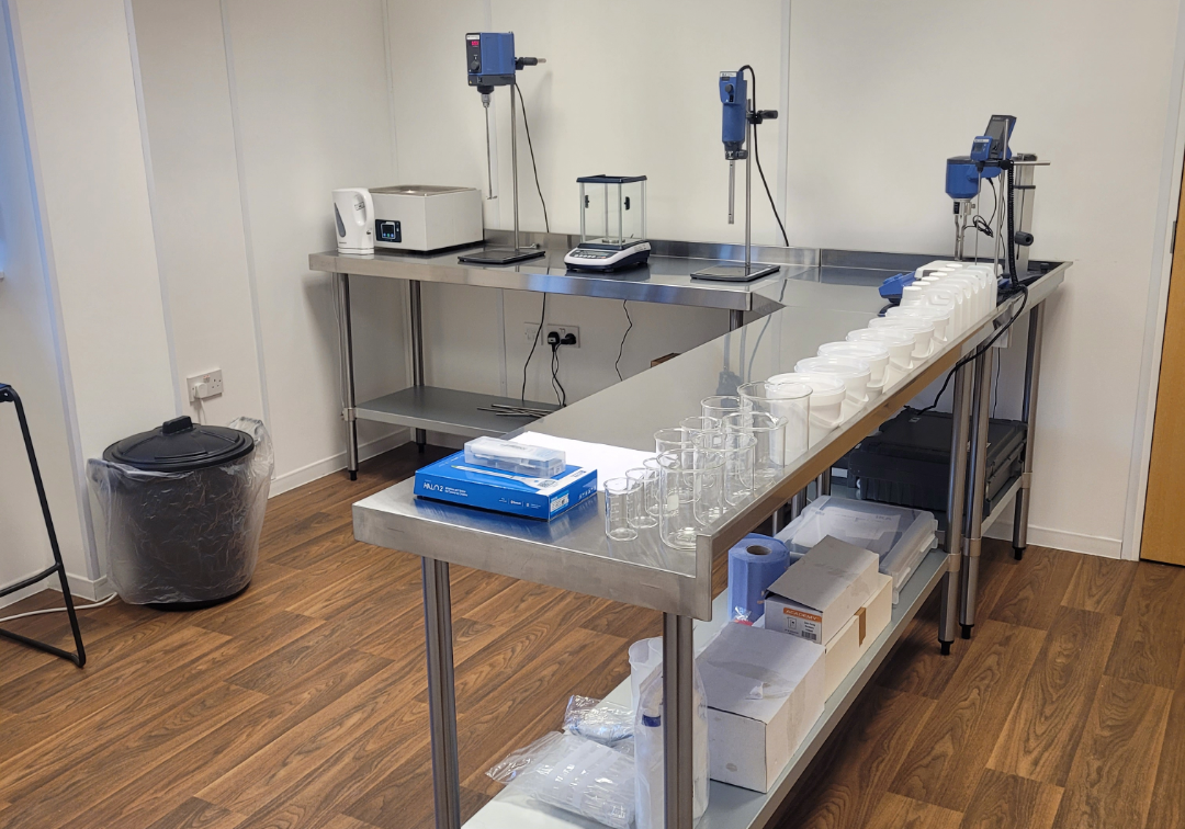 🌟 Big News from Salt of the Earth: Our Shiny New Lab is Ready! 🌟