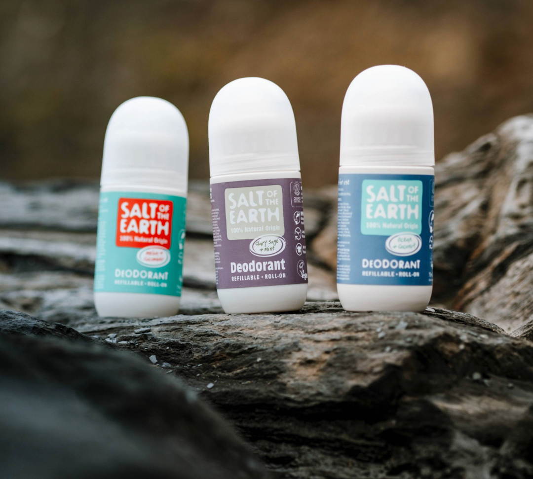 How to use Salt of the Earth's Refillable Roll-On