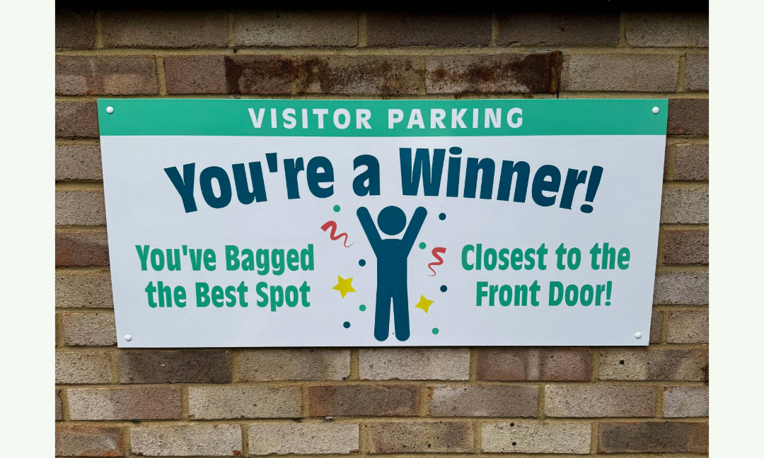 New Parking Signs – Because Even Your Car Deserves to Have Fun!