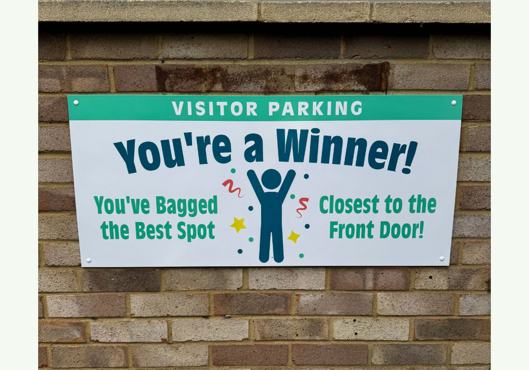 New Parking Signs – Because Even Your Car Deserves to Have Fun!