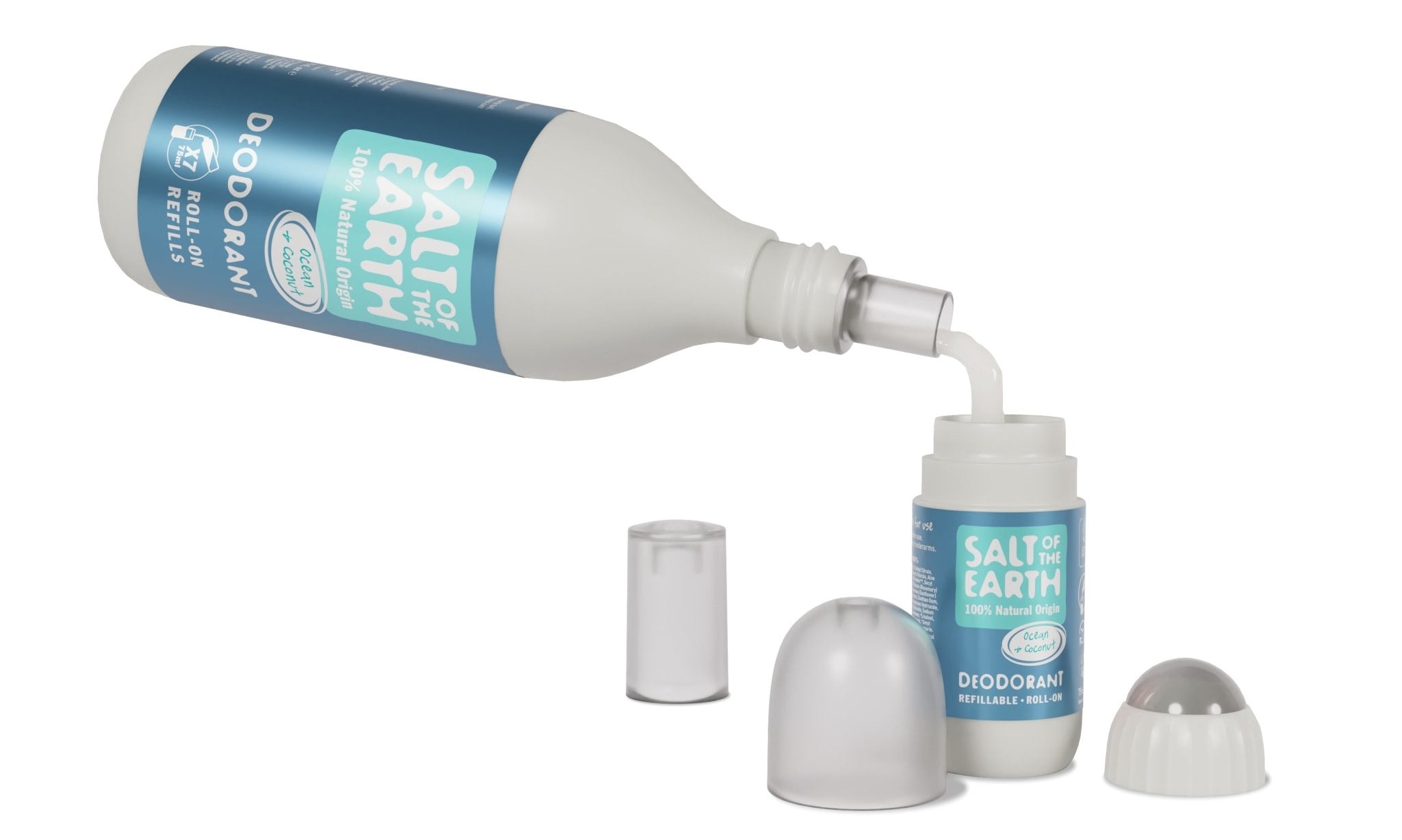 New product Launch - Refillable Roll Ons - Salt of the Earth Natural Deodorants